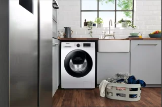 Samsung EcoBubble WW90T4540AE Wasmachine
