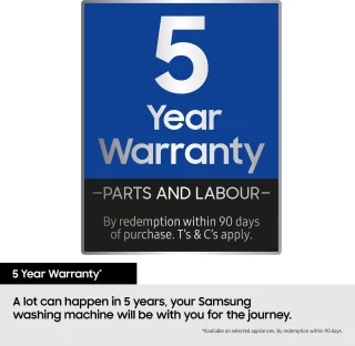 Samsung EcoBubble WW90T4540AE Wasmachine