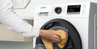 Samsung EcoBubble WW90T4540AE Wasmachine