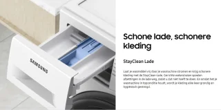 Samsung EcoBubble WW90T4540AE Wasmachine