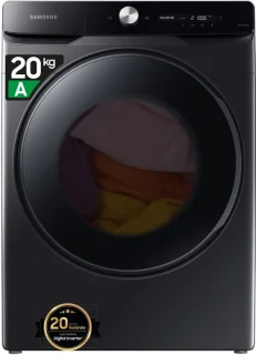 Samsung WF20DG8650BV/U3 wasmachine 20 kg zwart