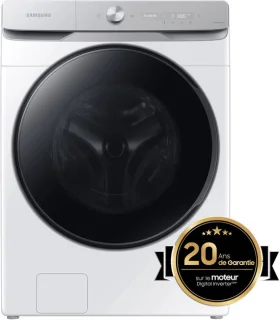 Samsung WF20DG8650BW Voorladende Wasmachine 20 kg Wit