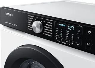 Samsung WW11BBA046AELE wasmachine BESPOKE Wit