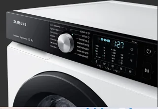 Samsung WW11BBA046AELE wasmachine BESPOKE Wit