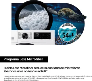 Samsung WW11DG5B25AE wasmachine