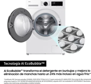 Samsung WW11DG5B25AE wasmachine