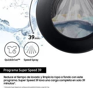 Samsung WW11DG5B25AE wasmachine