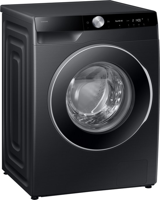 Samsung WW11DG6B85LB Wasmachine Voorbelading 11 kg Zwart