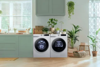 Samsung WW11DG6B85LEU3 AI Wash wasmachine 6000 serie
