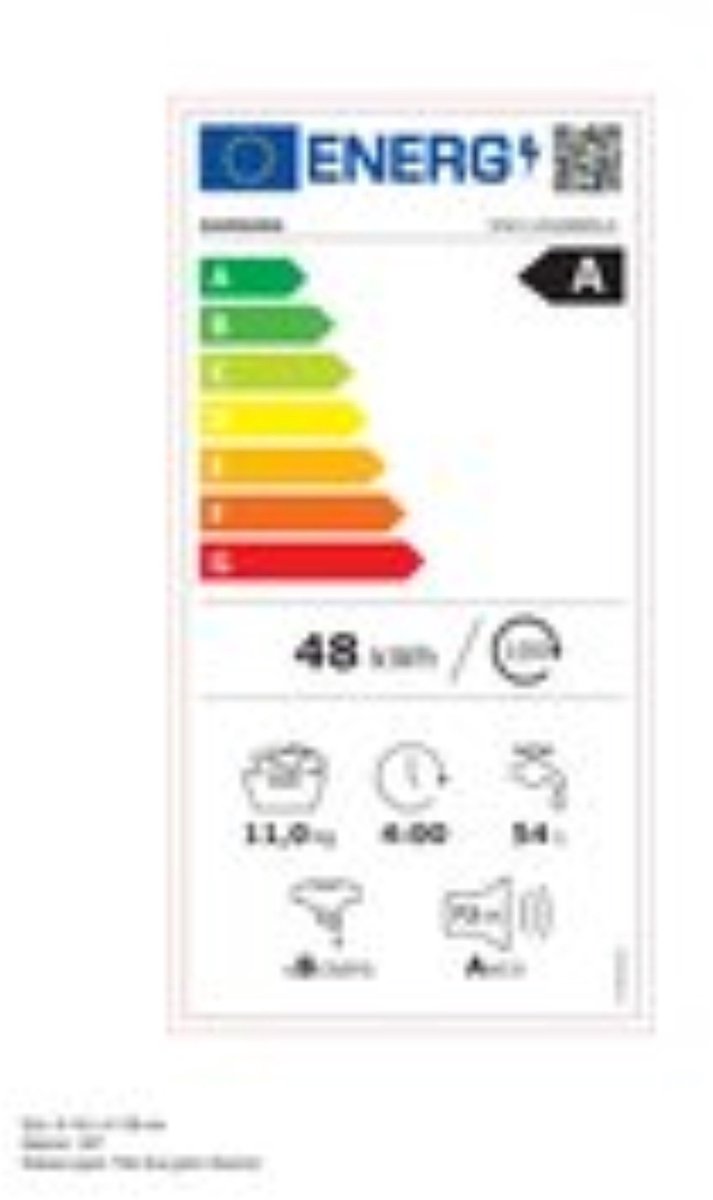 Wat vinden we goed aan de Samsung WW11DG6B85LK Wasmachine Wit Spacemax