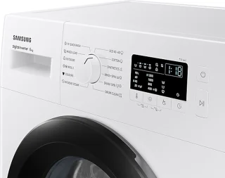 Samsung WW60A3120BE Voorlader 6 kg Wit