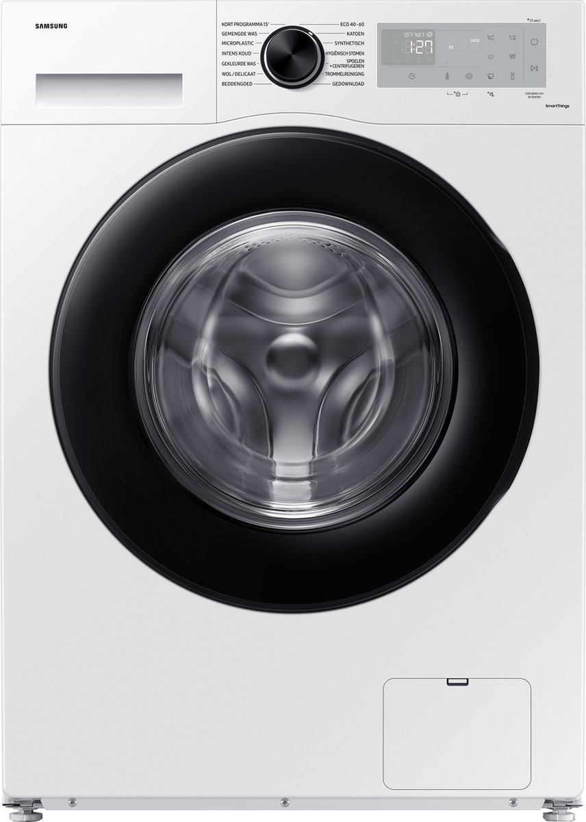 De Samsung WW80CGC04AAHEN Wasmachine 5000 Serie in één oogopslag