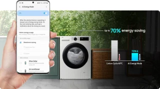 Samsung WW80CGC04AAHEN Wasmachine 5000 Serie