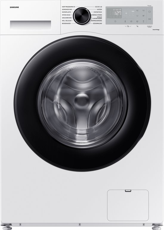 Samsung WW80CGC04AAHEN Wasmachine 5000 Serie review
