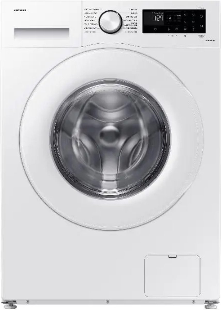 De Samsung WW80CGC04ATE ECOBUBBLE wasmachine in één oogopslag