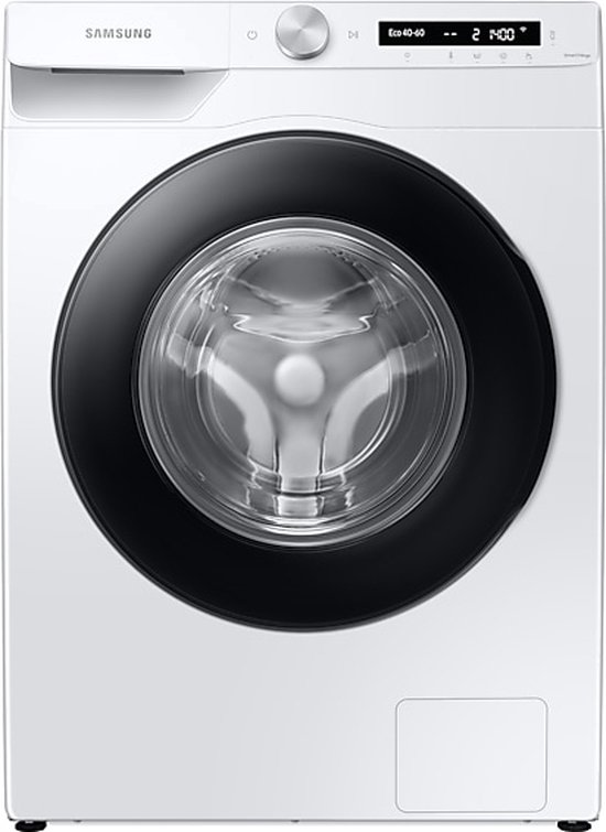Samsung WW80T534AAW — Slim, hygiënisch en zuinig wassen