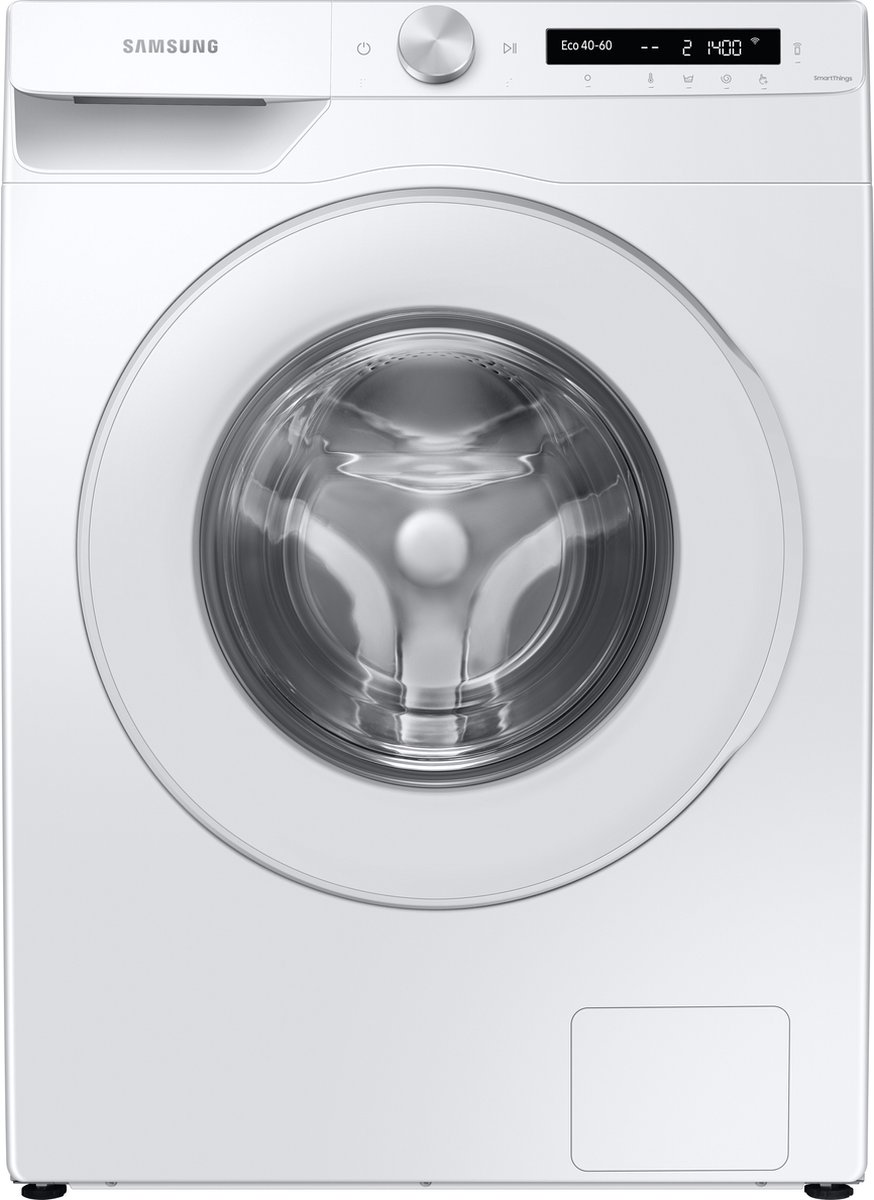 De Samsung WW80T534ATWAS2 Wasmachine EcoBubble A in één oogopslag