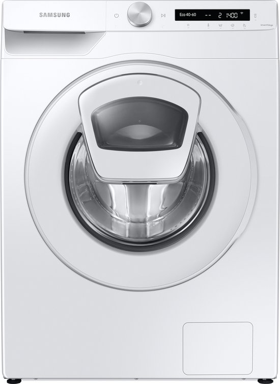 Samsung WW80T554ATW/S2 wasmachine 8 kg wit review