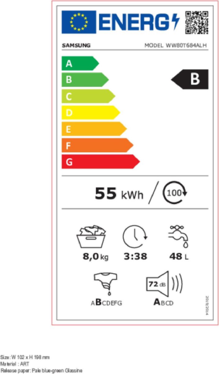 Wat vinden we goed aan de Samsung WW80T684ALH AddWash Wasmachine
