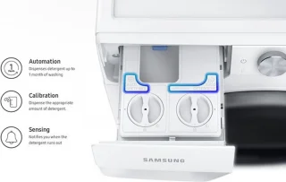 Samsung WW80T684ALH AddWash Wasmachine