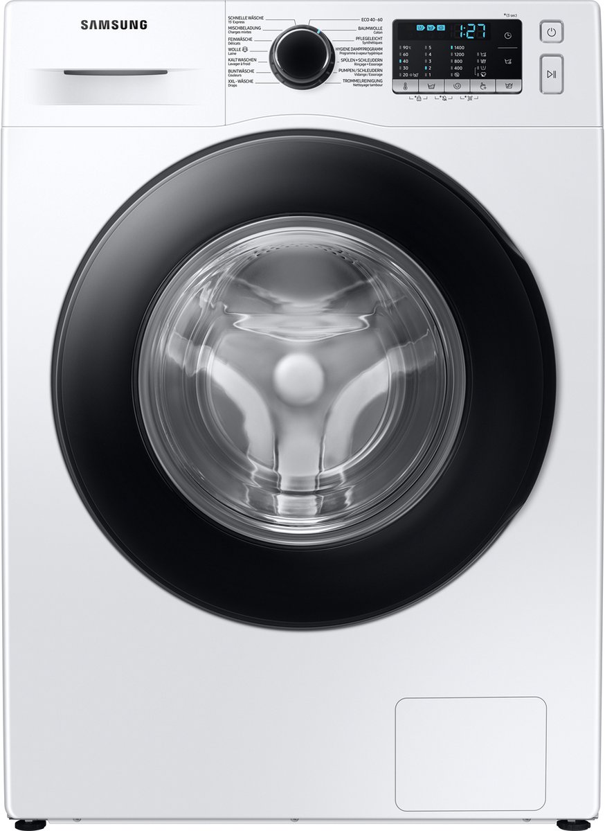 Samsung WW80TA049AE EcoBubble wasmachine wit