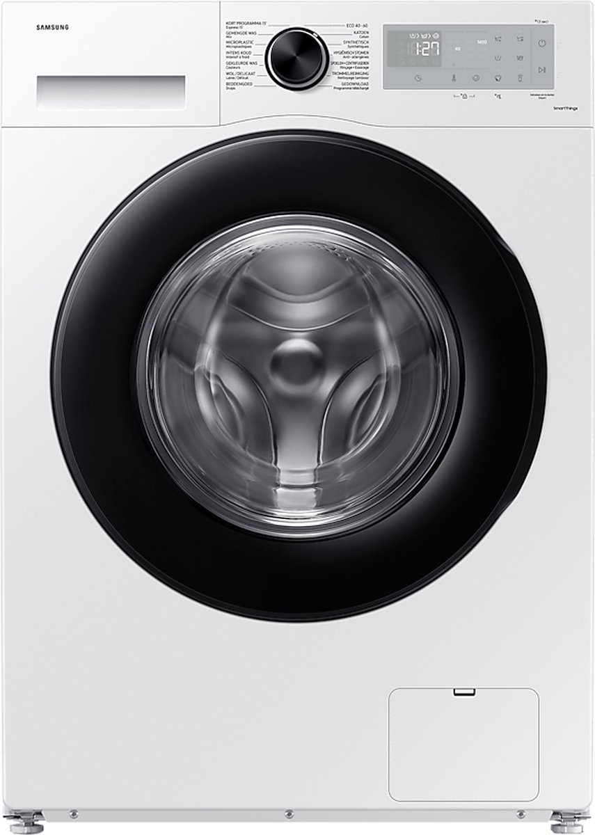 De Samsung WW81CGC04AAH Wasmachine 8KG 5000-serie in één oogopslag