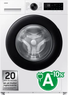 Samsung WW90DG5G34AE wasmachine voorbelading
