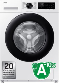 Samsung WW90DG5G34AE wasmachine voorbelading review