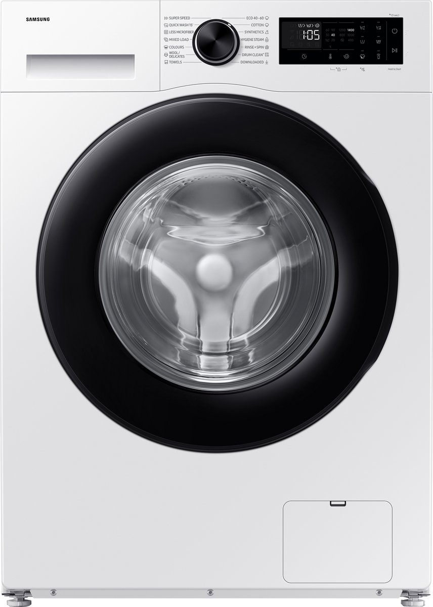 De Samsung WW90DG5G34AELE Wasmachine 9kg in één oogopslag