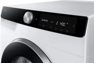 Samsung WW90DG6U25LK SuperSpeed Wasmachine 9 kg Wit
