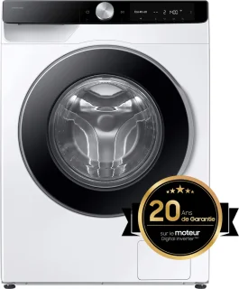 Samsung WW90DG6U25LK SuperSpeed Wasmachine 9 kg Wit