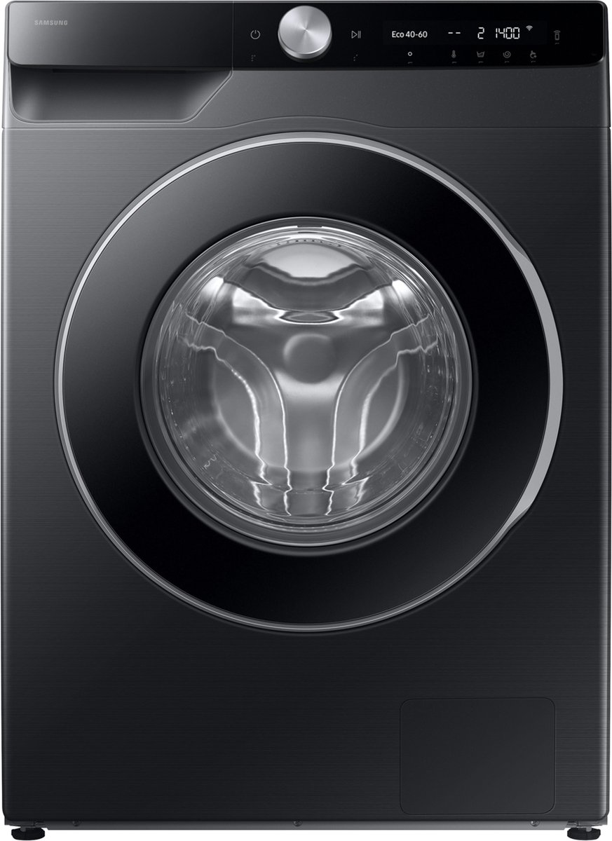 De Samsung WW90DG6U85LB 6000 serie Wasmachine 9 kg Zwart in één oogopslag