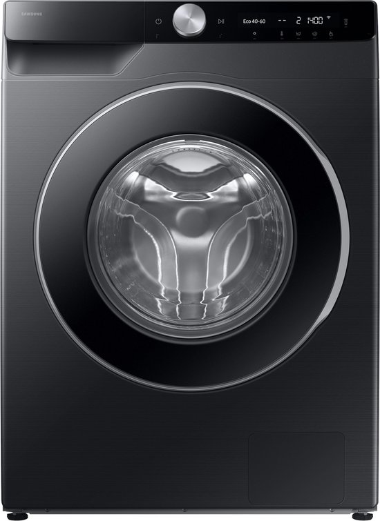 Samsung WW90DG6U85LB 6000 serie Wasmachine 9 kg Zwart review