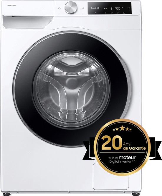 Slim, zuinig en krachtig wassen: Samsung WW90DG6U85LE