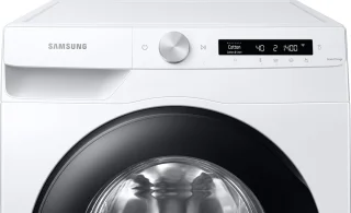 Samsung WW90T504AAWCS2 EcoBubble Wasmachine 9kg Wit