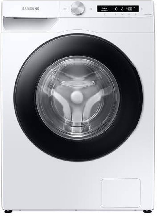 Samsung WW90T504AAWCS2 EcoBubble Wasmachine 9kg Wit review