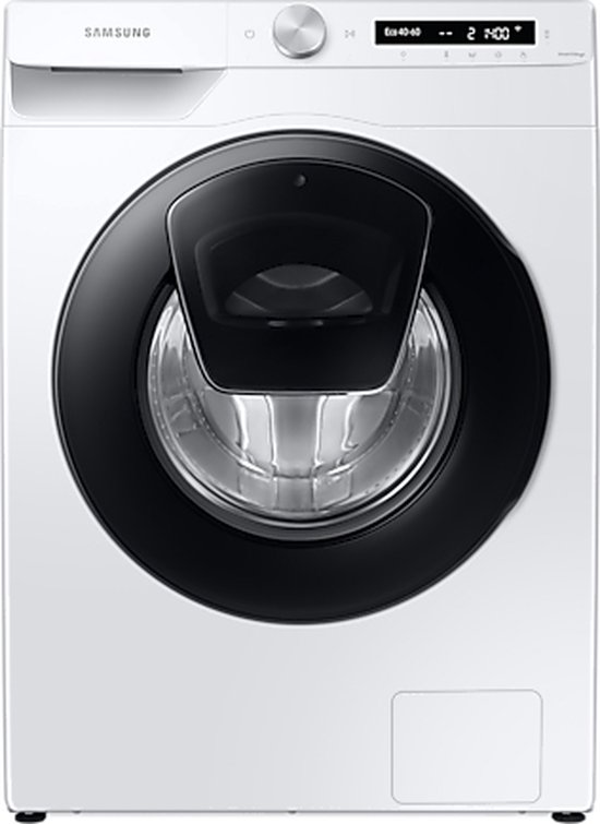 Samsung WW90T554AAW: slimme 9 kg wasmachine met AddWash en stoom