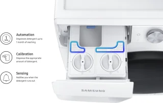 Samsung WW90T634ALE Wasmachine 6000 Serie