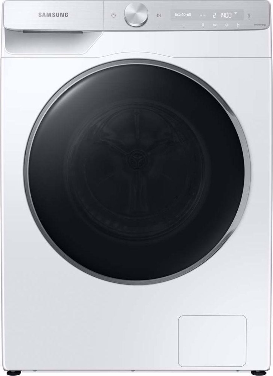 De Samsung WW90T936ASH wasmachine 9 kg wit in één oogopslag