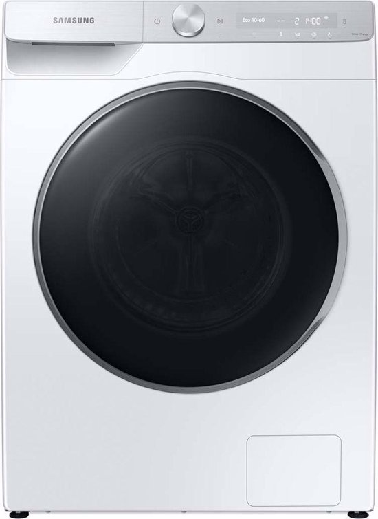 Samsung WW90T936ASH wasmachine 9 kg wit review