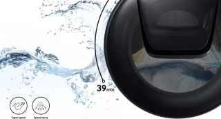 Samsung WW90T956ASE Wasmachine 8000 Serie