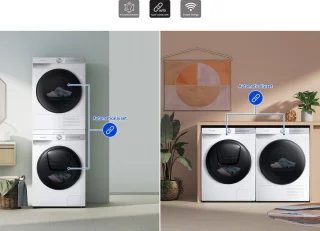 Samsung WW90T956ASE Wasmachine 8000 Serie