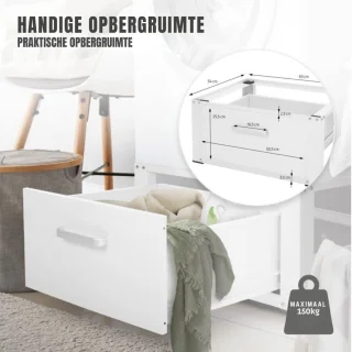 Wat vinden we goed aan de SAVI® Wasmachineverhoger