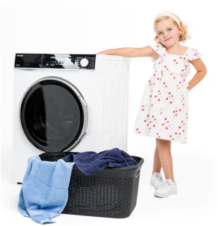 Sharp ES-NFB814THBO-BX Wasmachine 8 kg 1400 TPM A-klasse