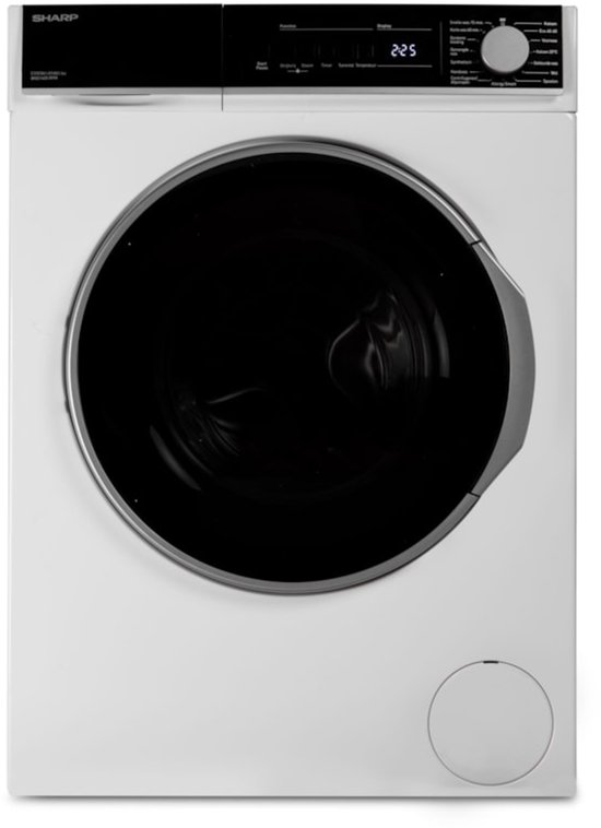 Sharp ES-NFB814THBO-BX Wasmachine 8 kg 1400 TPM A-klasse review