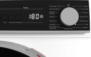 Sharp ESNFB014CWNABX Wasmachine