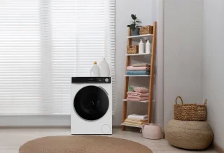 Sharp ESNFB014CWNABX Wasmachine