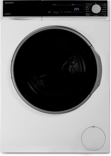 Sharp ESNFB814AWNABX — betrouwbaar wassen met slimme allergieprogramma's