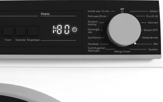 Sharp ESNFB914AWNABX wasmachine 9 kg