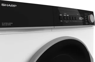 Sharp ESNFB914AWNABX wasmachine 9 kg